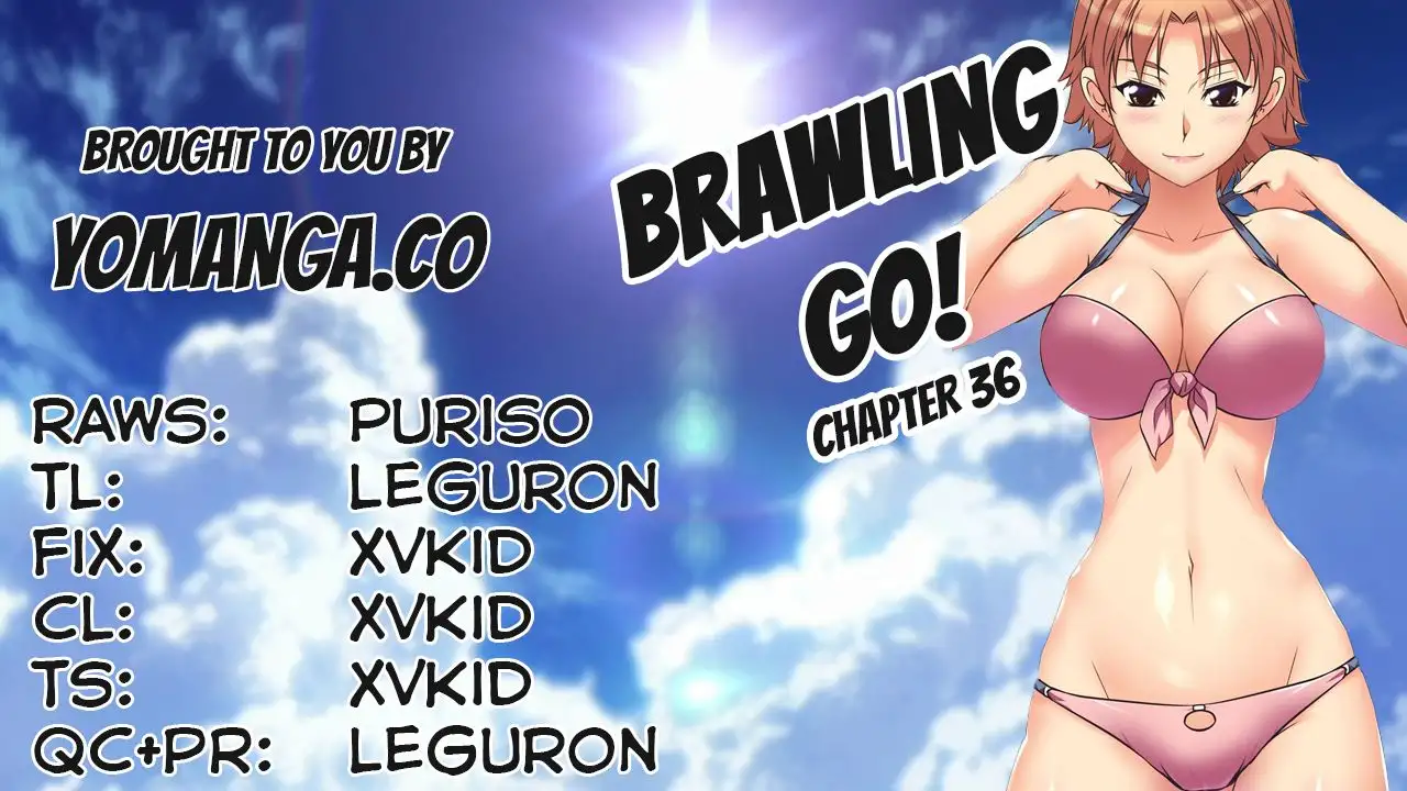 Brawling Go! chapter 36 page 1
