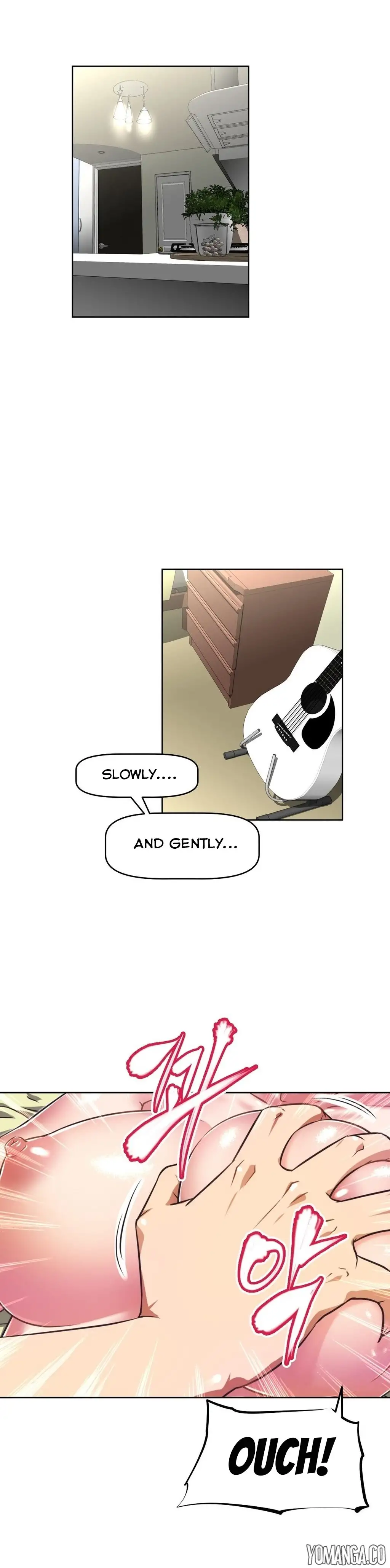 Brawling Go! chapter 36 page 22