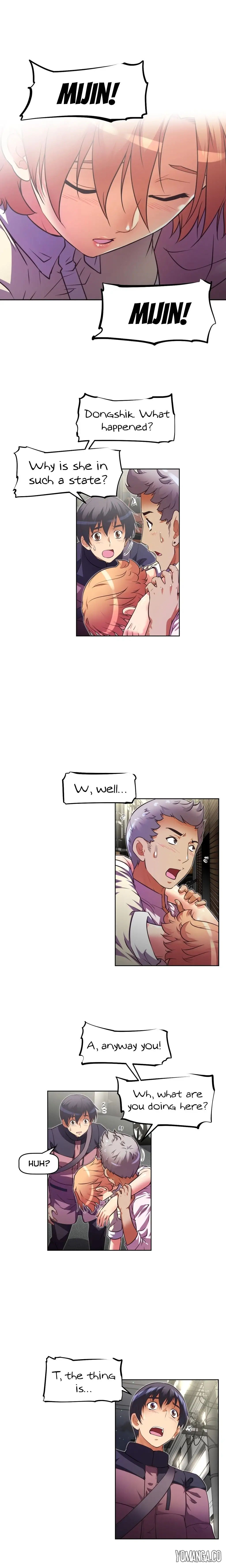 Brawling Go! chapter 38 page 4