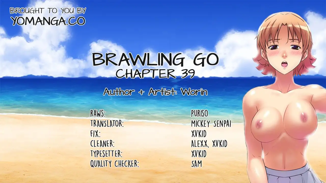 Brawling Go! chapter 39 page 1