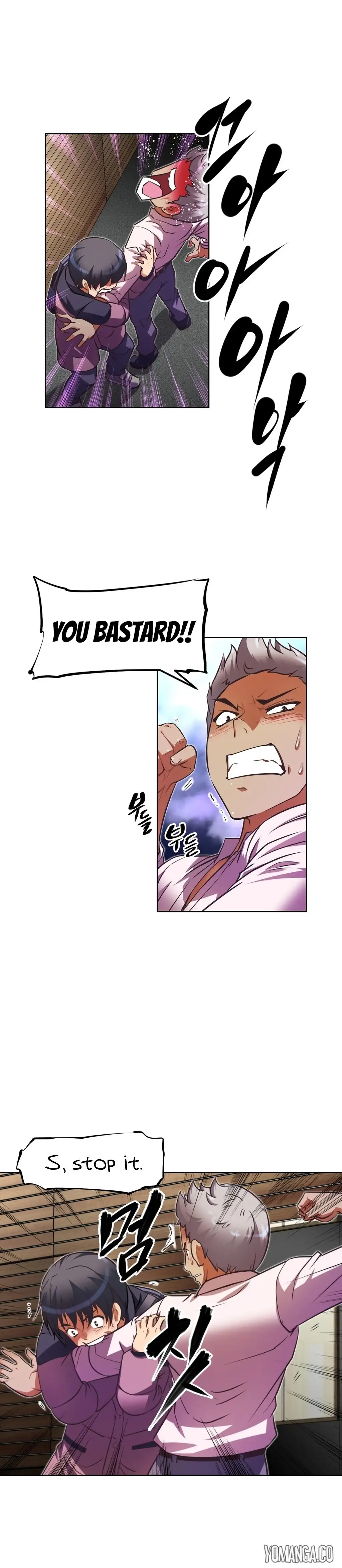 Brawling Go! chapter 39 page 9