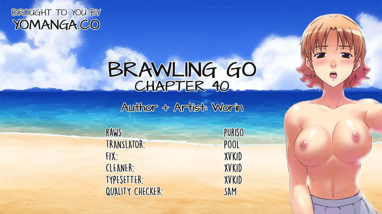 Brawling Go! chapter 40 page 1