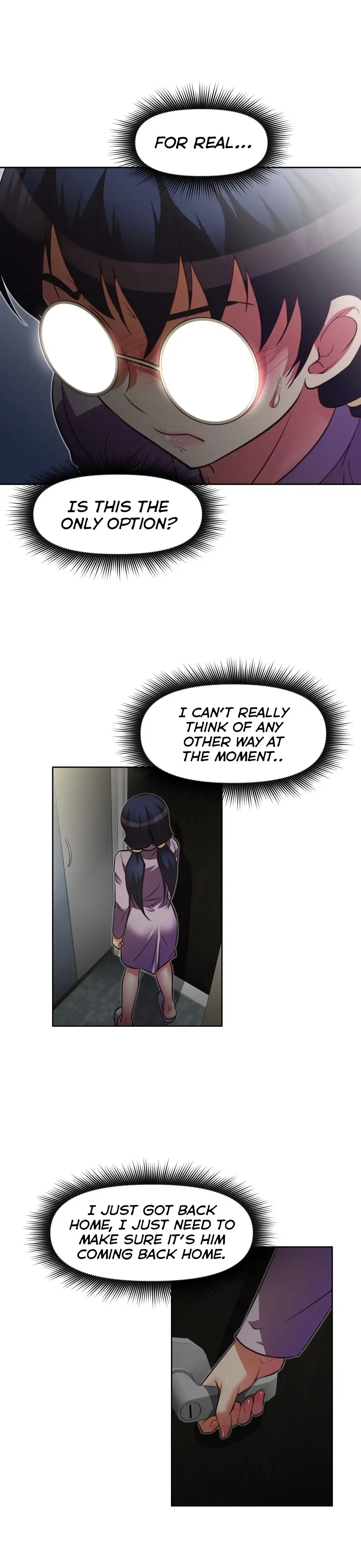 Brawling Go! chapter 40 page 18