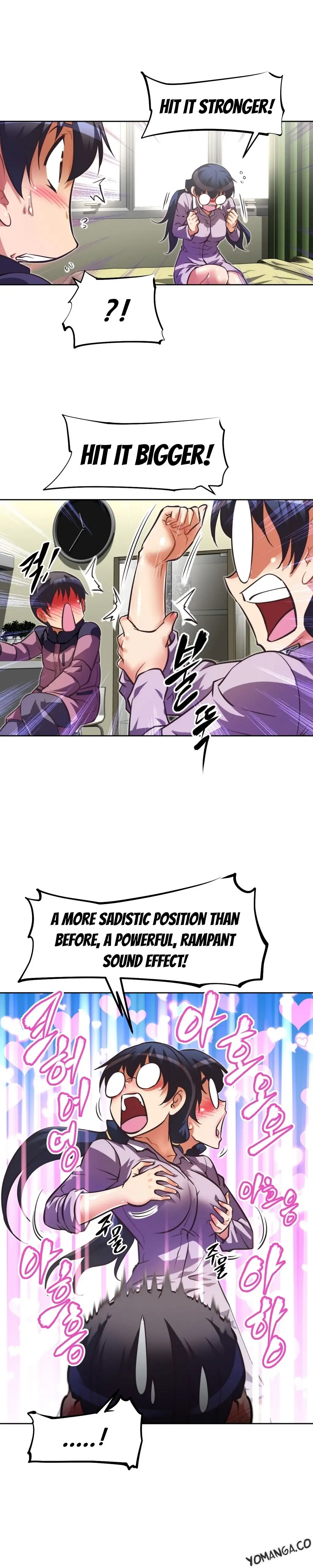 Brawling Go! chapter 41 page 21