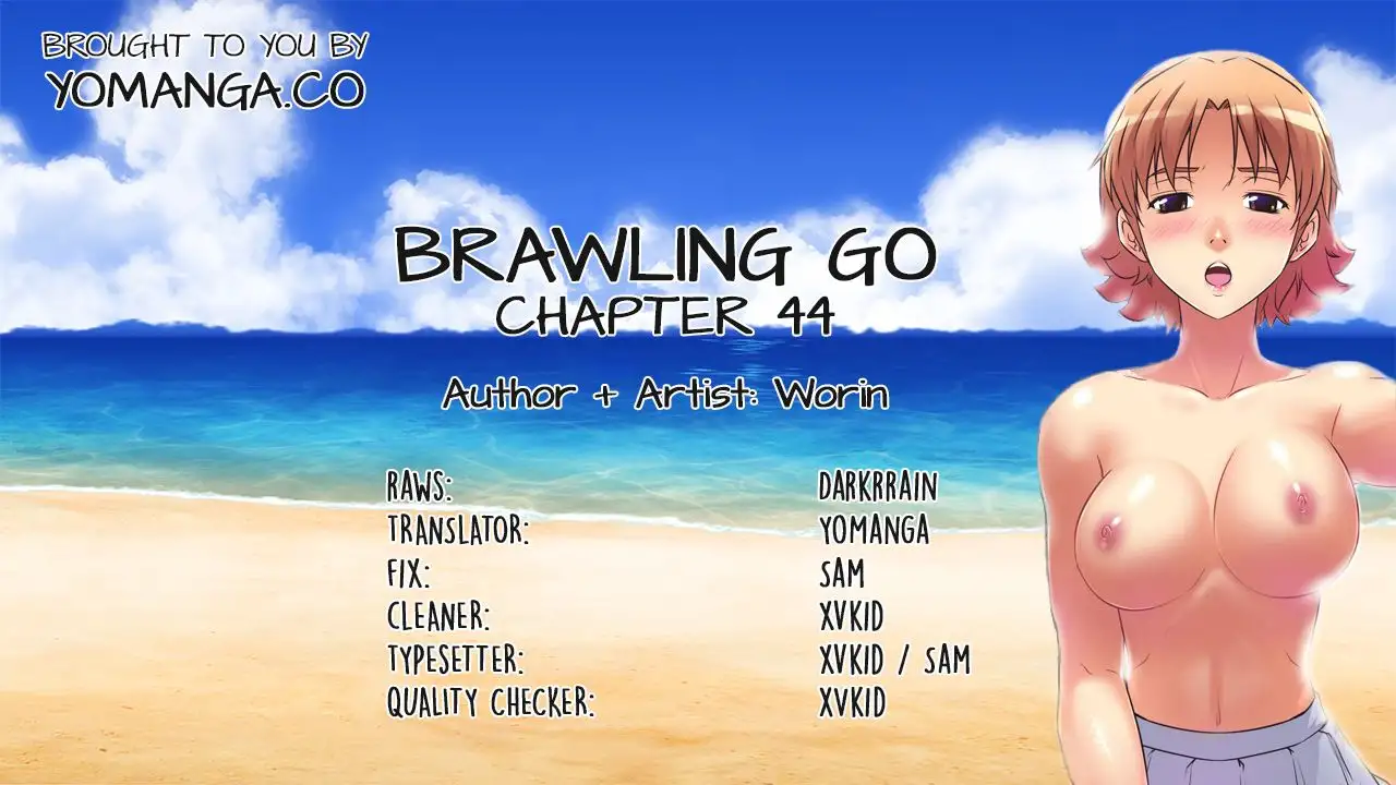 Brawling Go! chapter 44 page 1