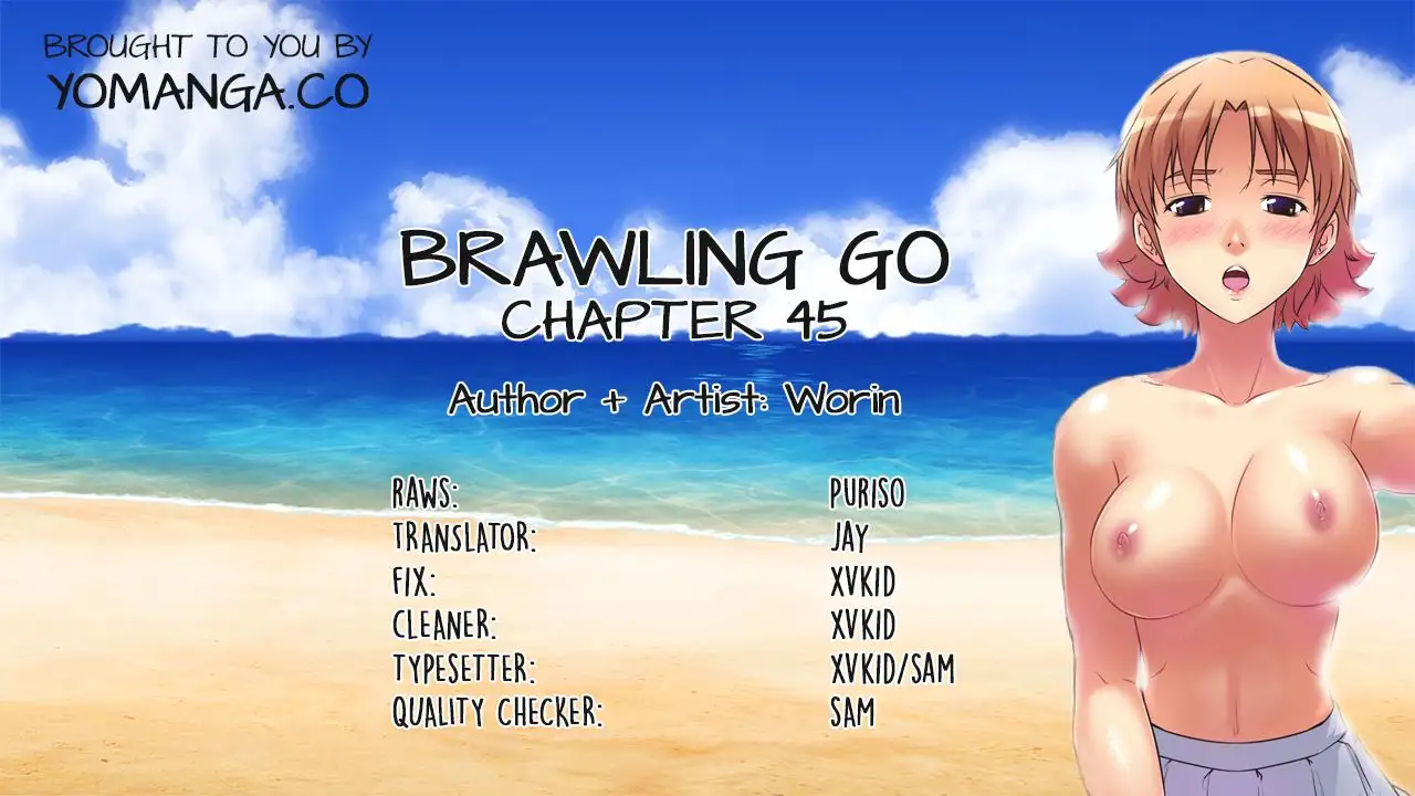 Brawling Go! chapter 45 page 1