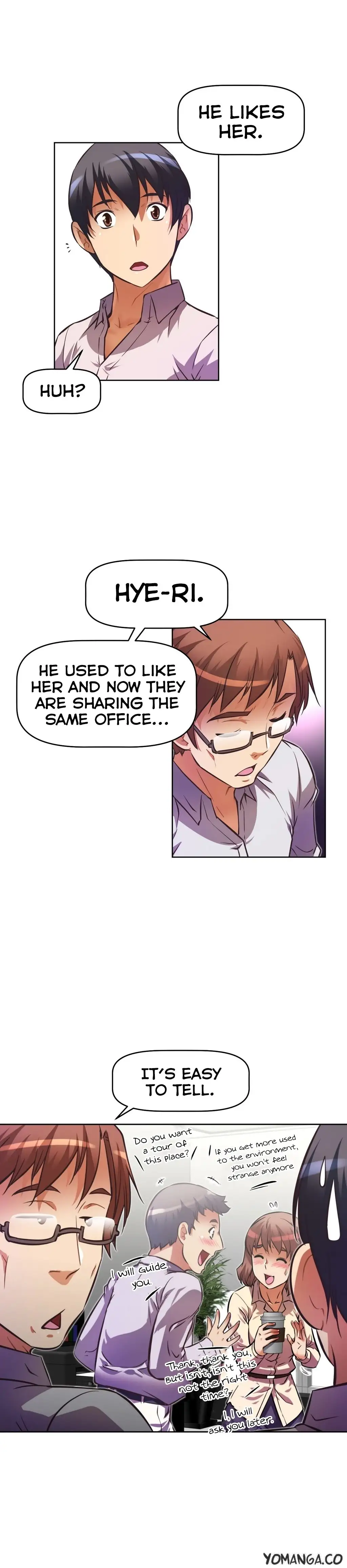 Brawling Go! chapter 45 page 21