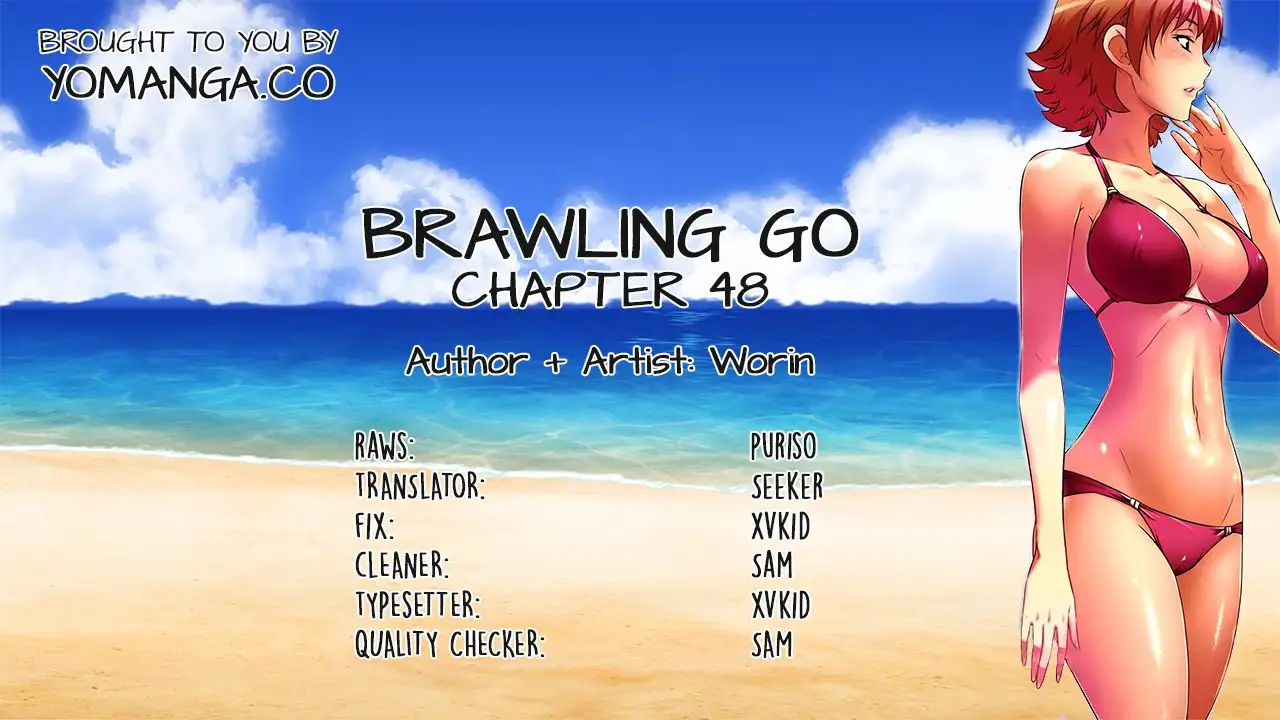 Brawling Go! chapter 48 page 1