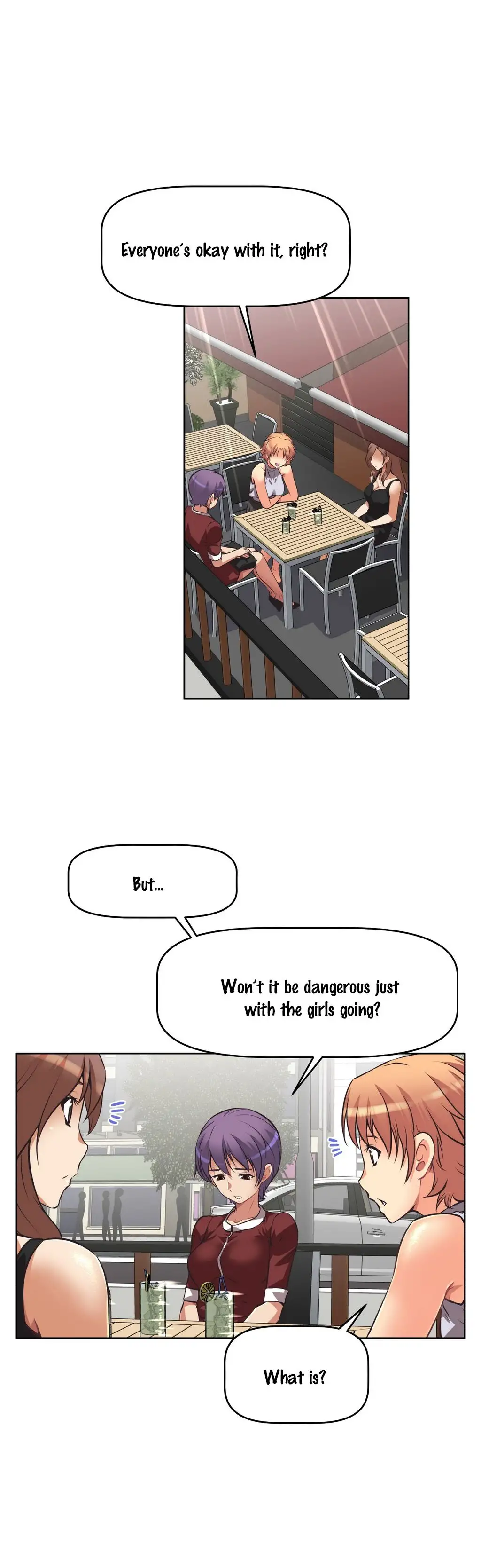 Brawling Go! chapter 5 page 25
