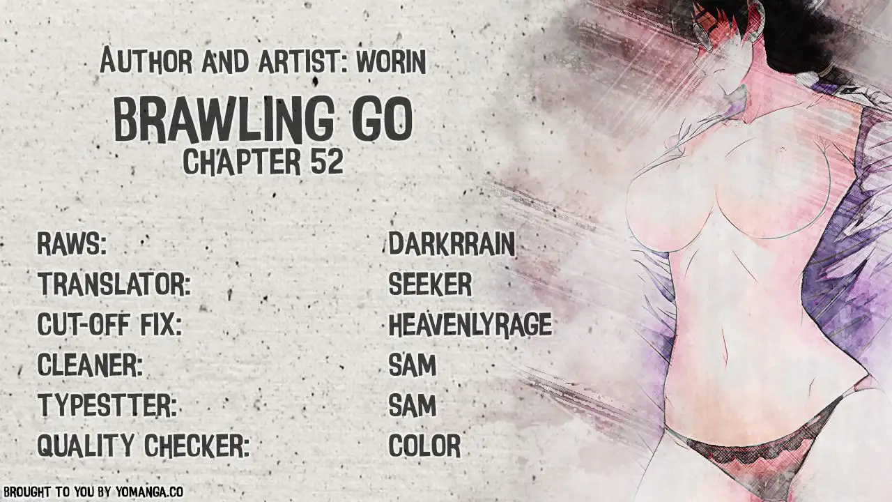 Brawling Go! chapter 52 page 1