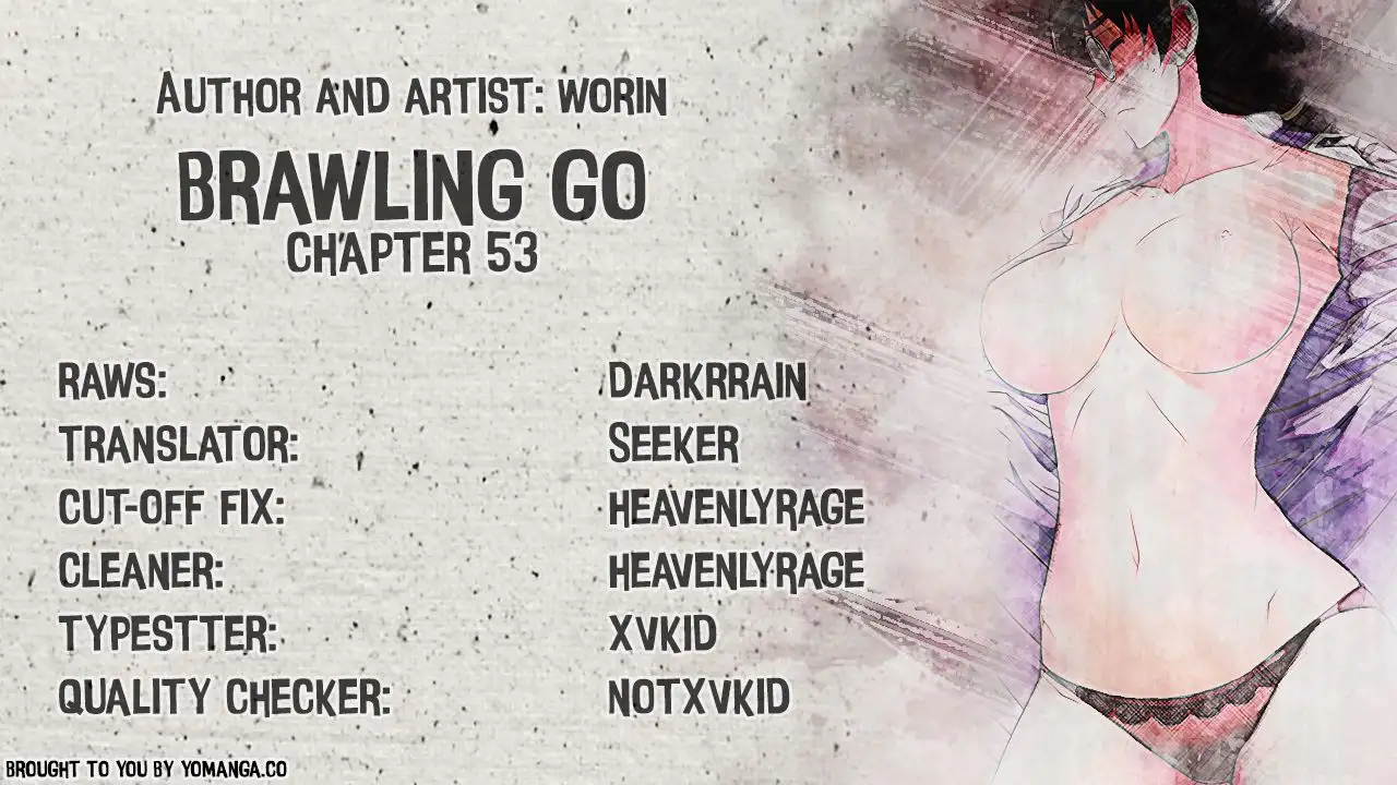 Brawling Go! chapter 53 page 1