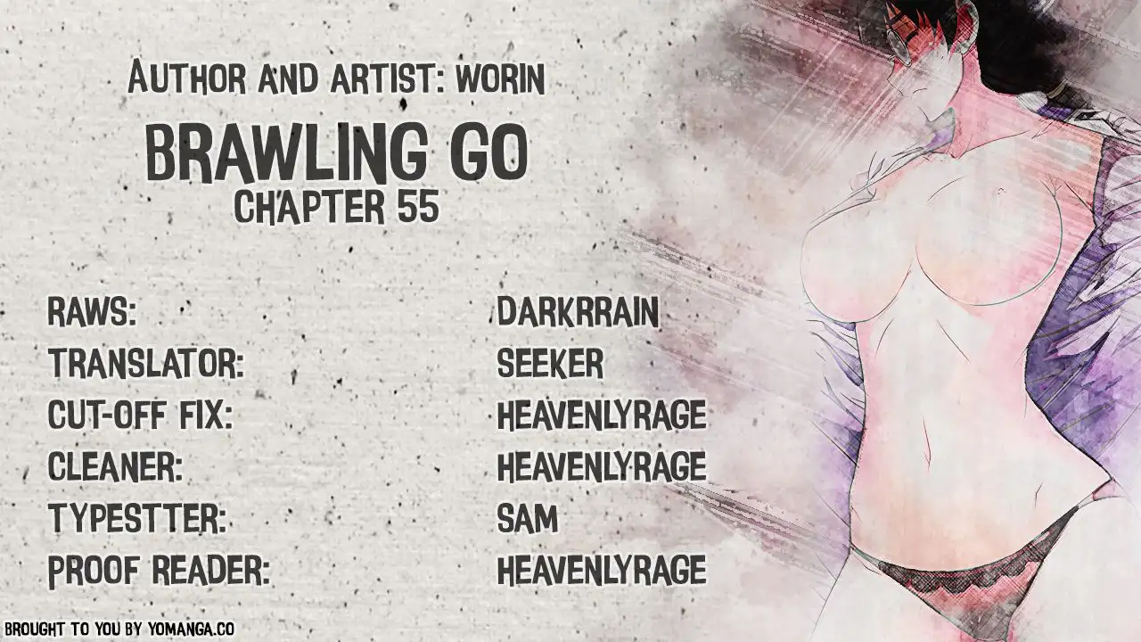 Brawling Go! chapter 55 page 1