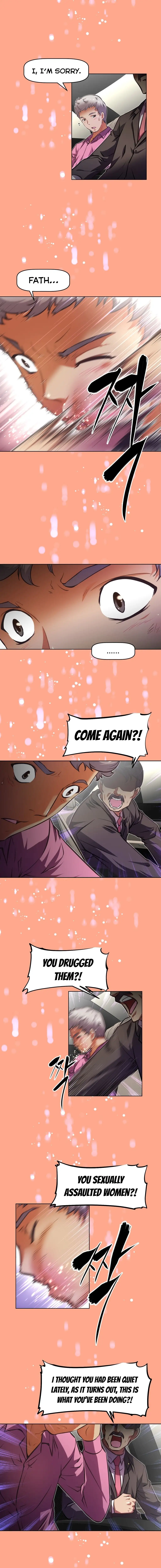Brawling Go! chapter 58 page 8