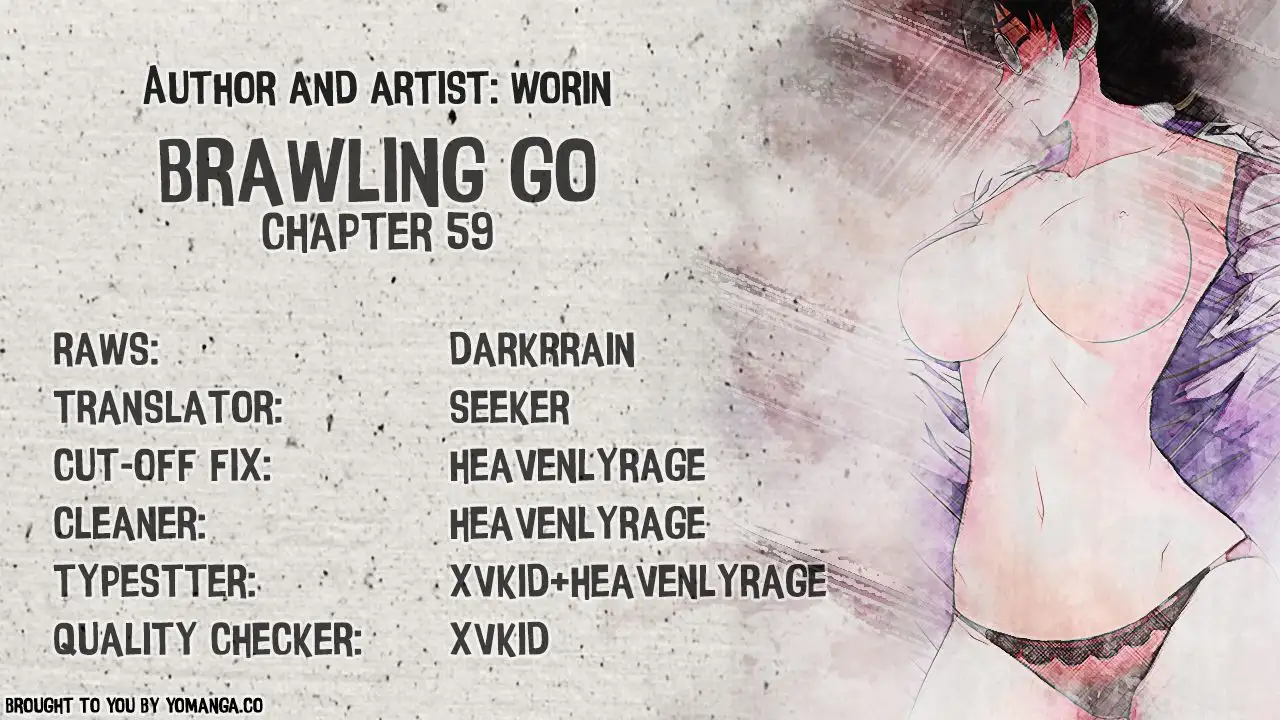Brawling Go! chapter 59 page 1