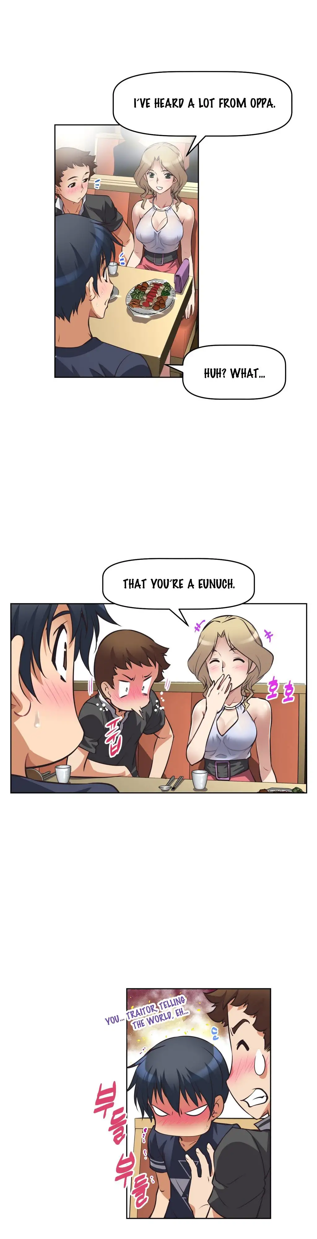 Brawling Go! chapter 7 page 7