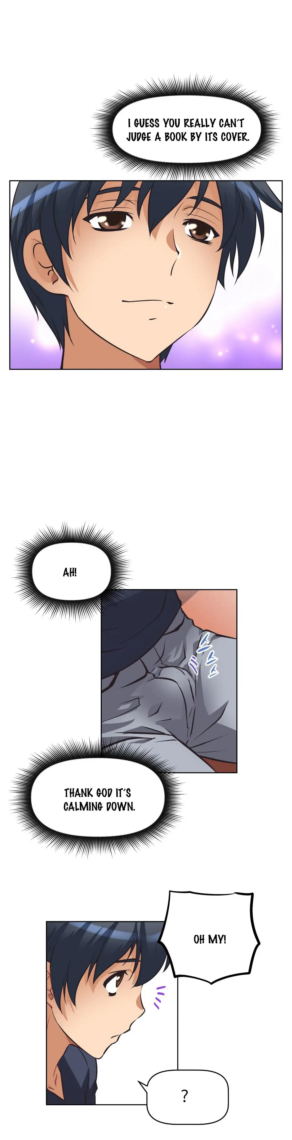 Brawling Go! chapter 7 page 14