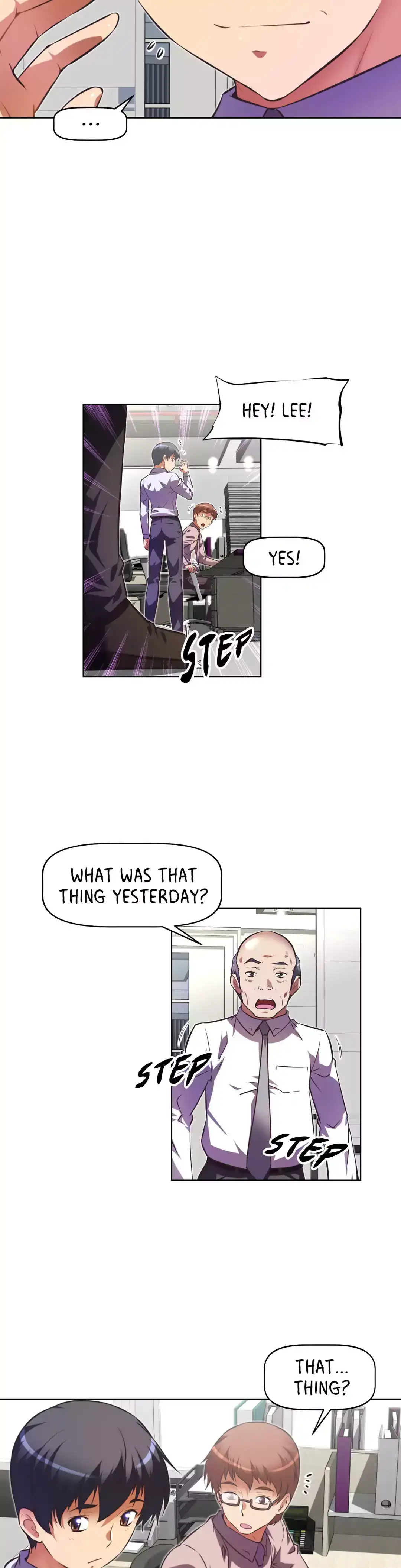 Brawling Go! chapter 77 page 3