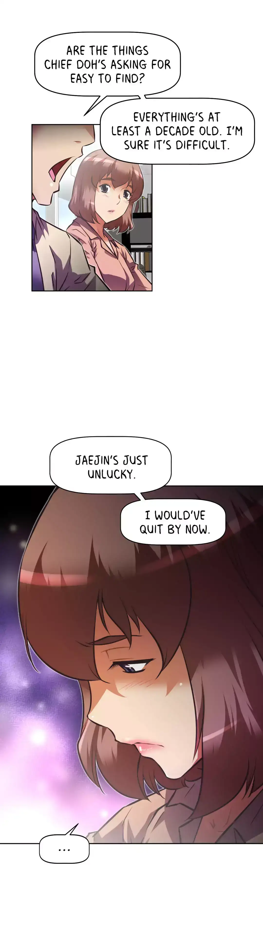 Brawling Go! chapter 79 page 9