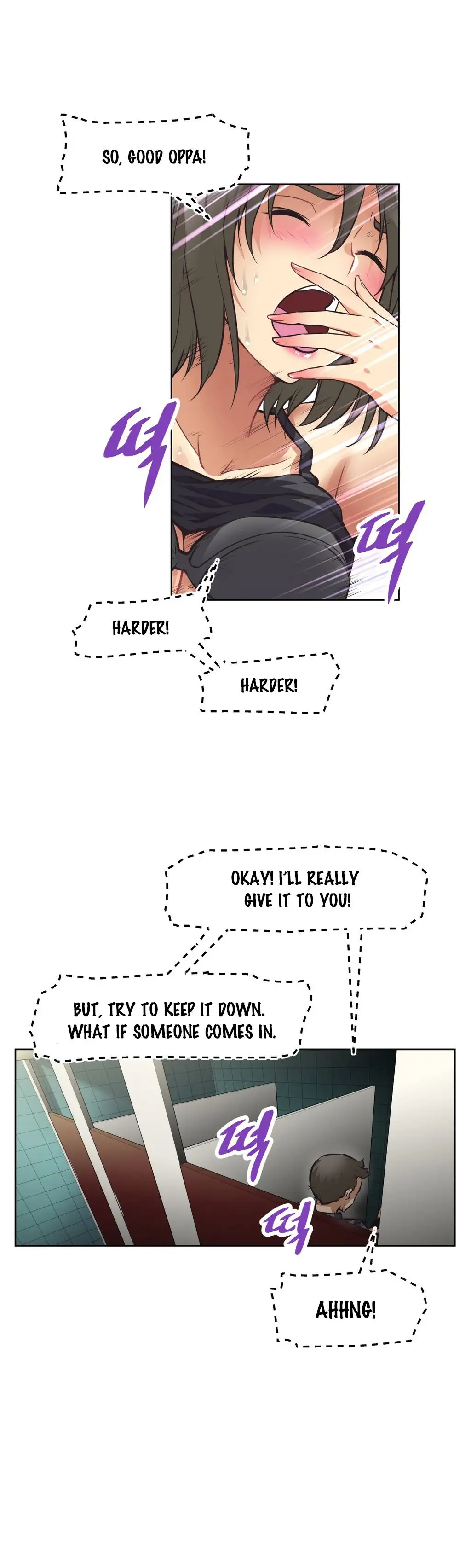 Brawling Go! chapter 8 page 21