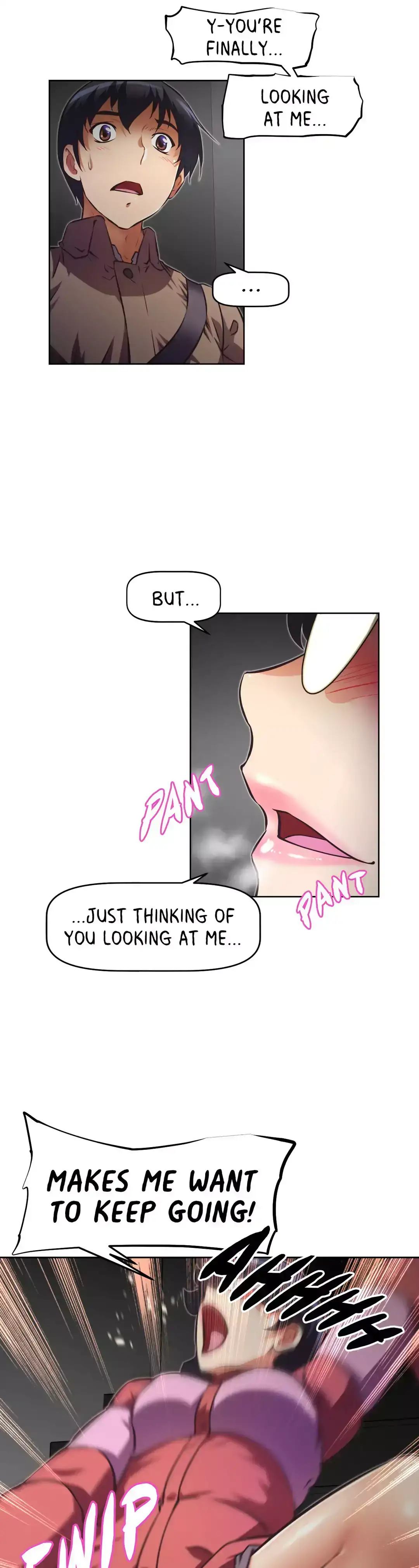 Brawling Go! chapter 82 page 17