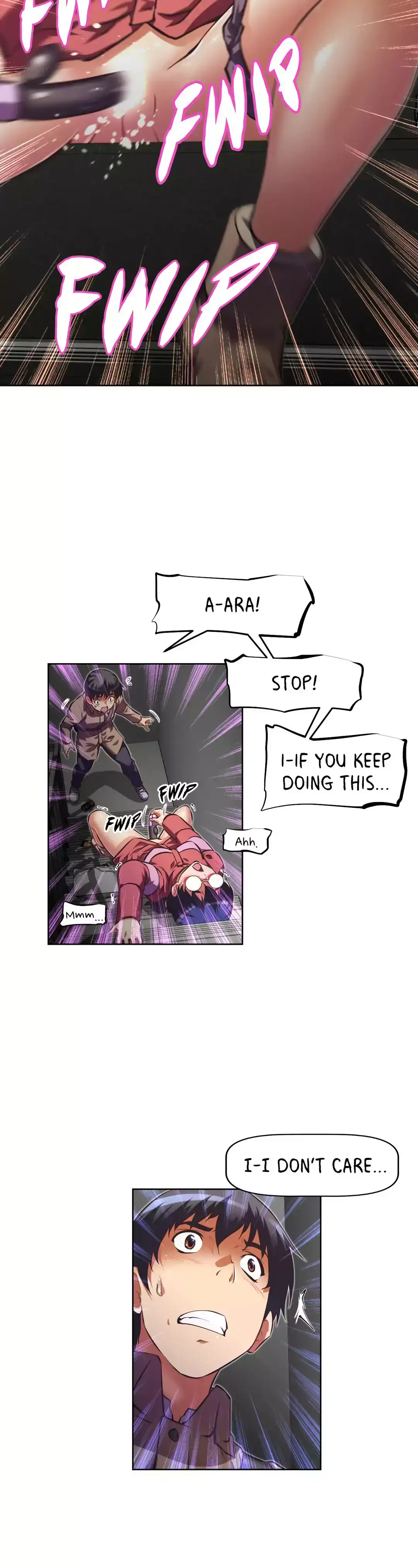 Brawling Go! chapter 82 page 18