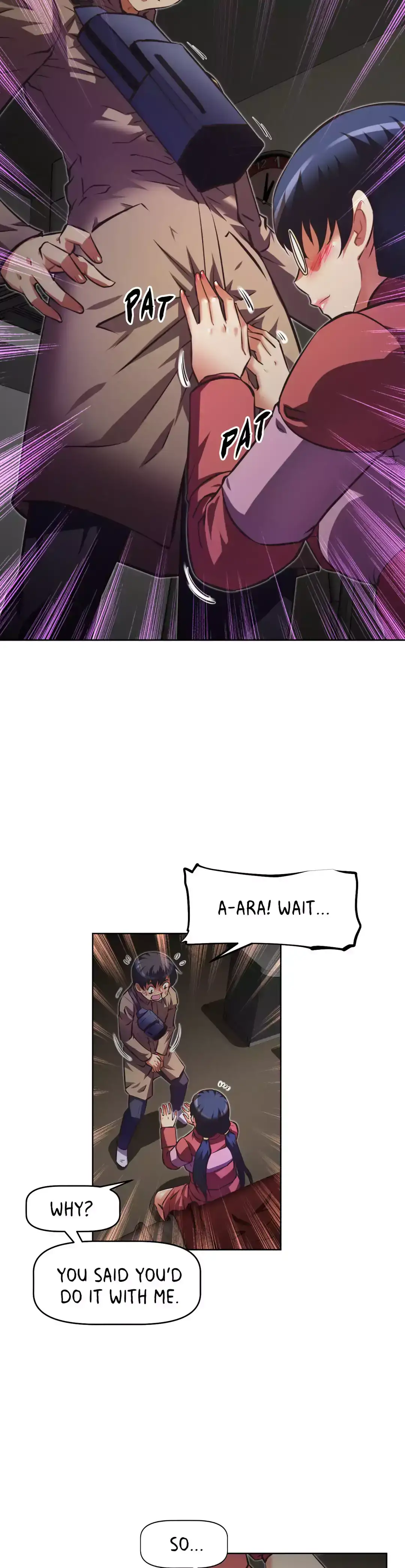 Brawling Go! chapter 82 page 38