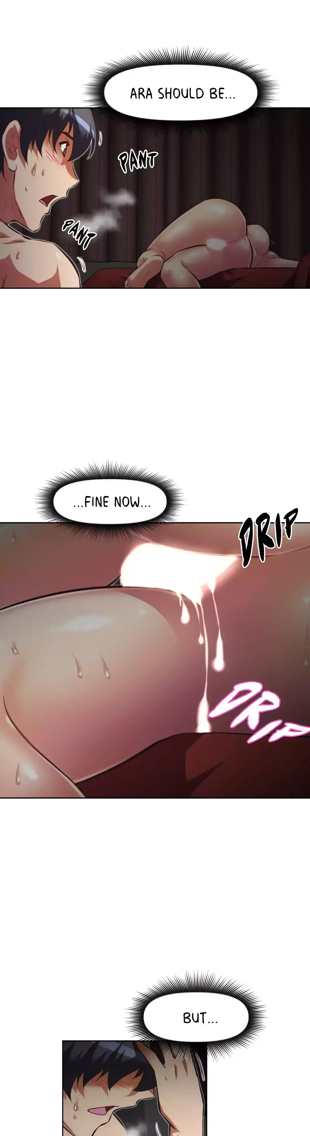Brawling Go! chapter 83 page 35