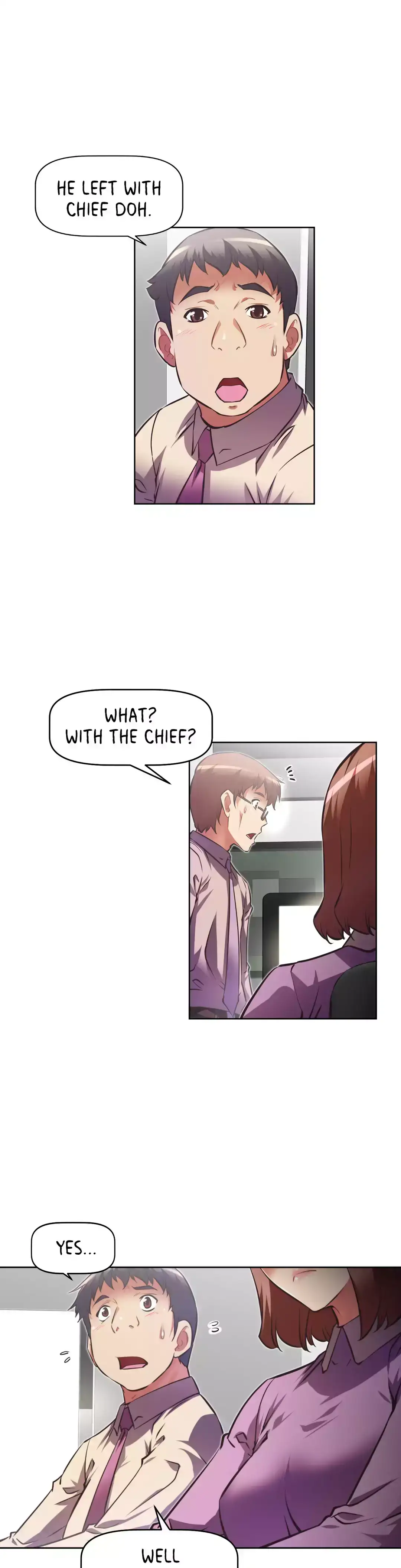 Brawling Go! chapter 84 page 4