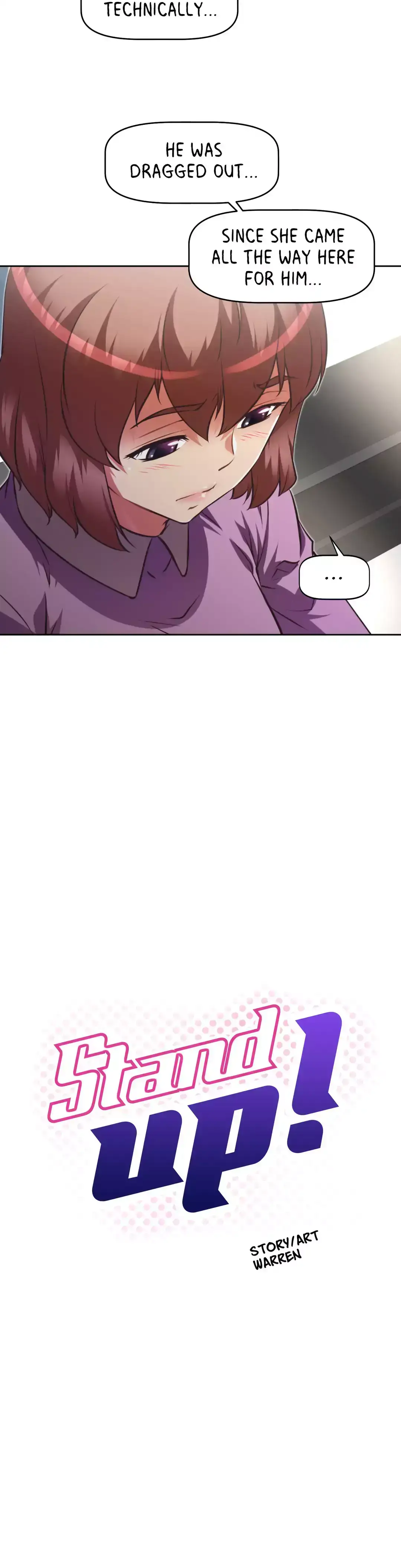 Brawling Go! chapter 84 page 5