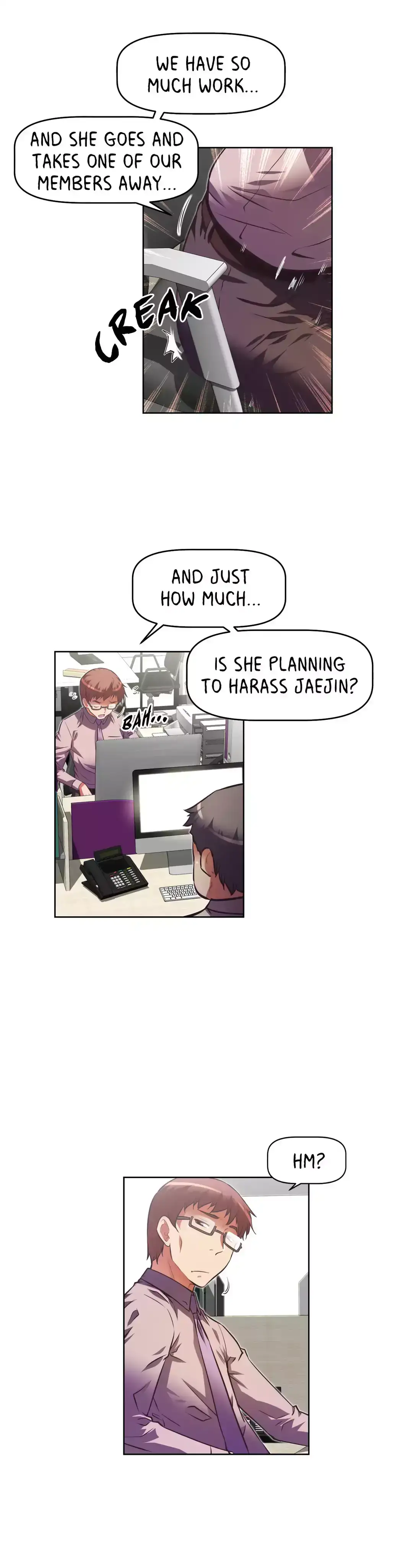 Brawling Go! chapter 84 page 7