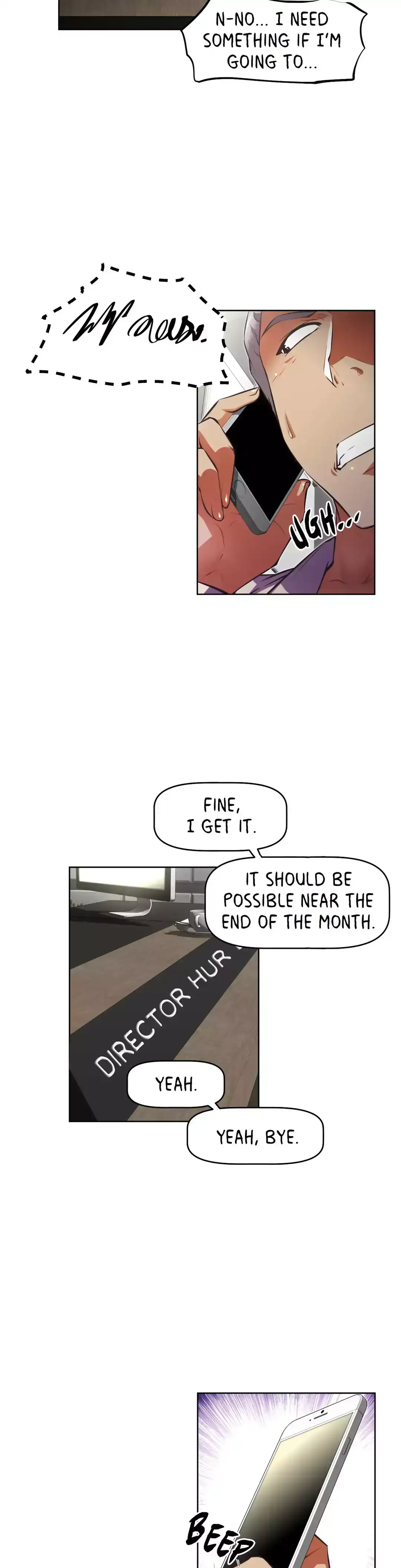 Brawling Go! chapter 86 page 10