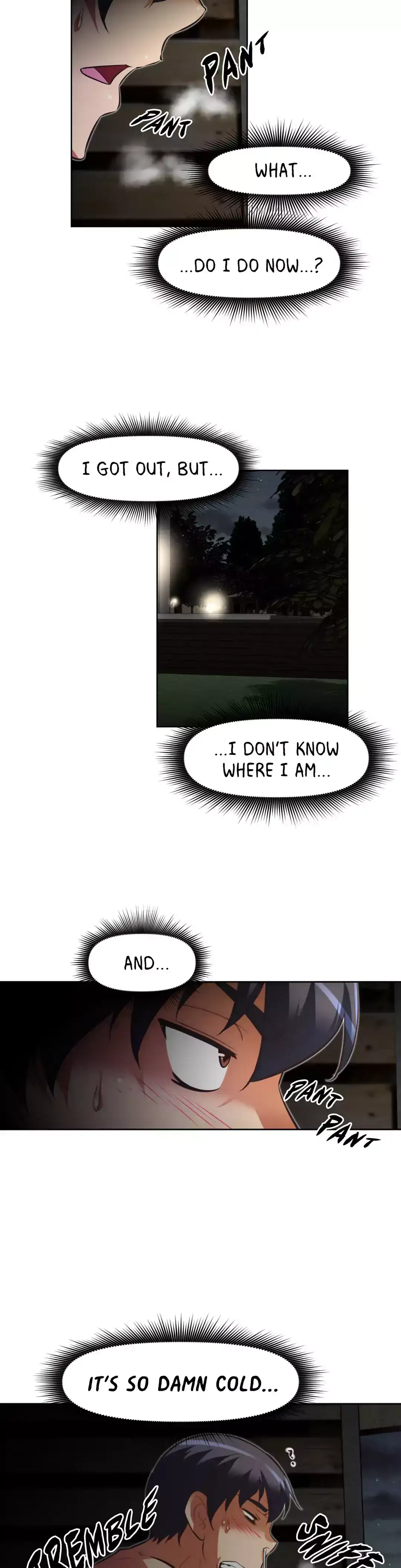 Brawling Go! chapter 89 page 27