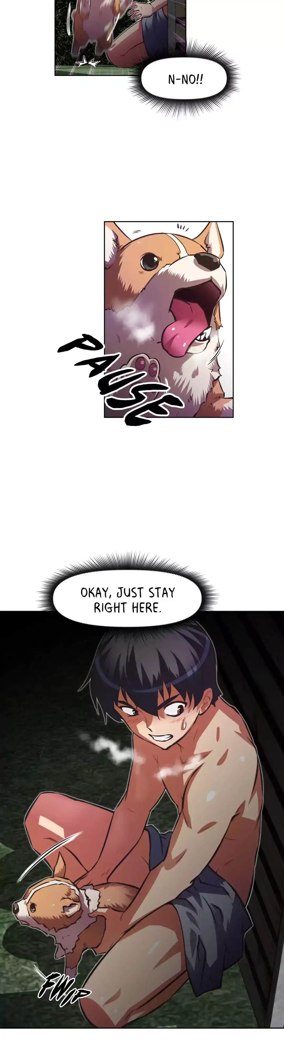 Brawling Go! chapter 89 page 32