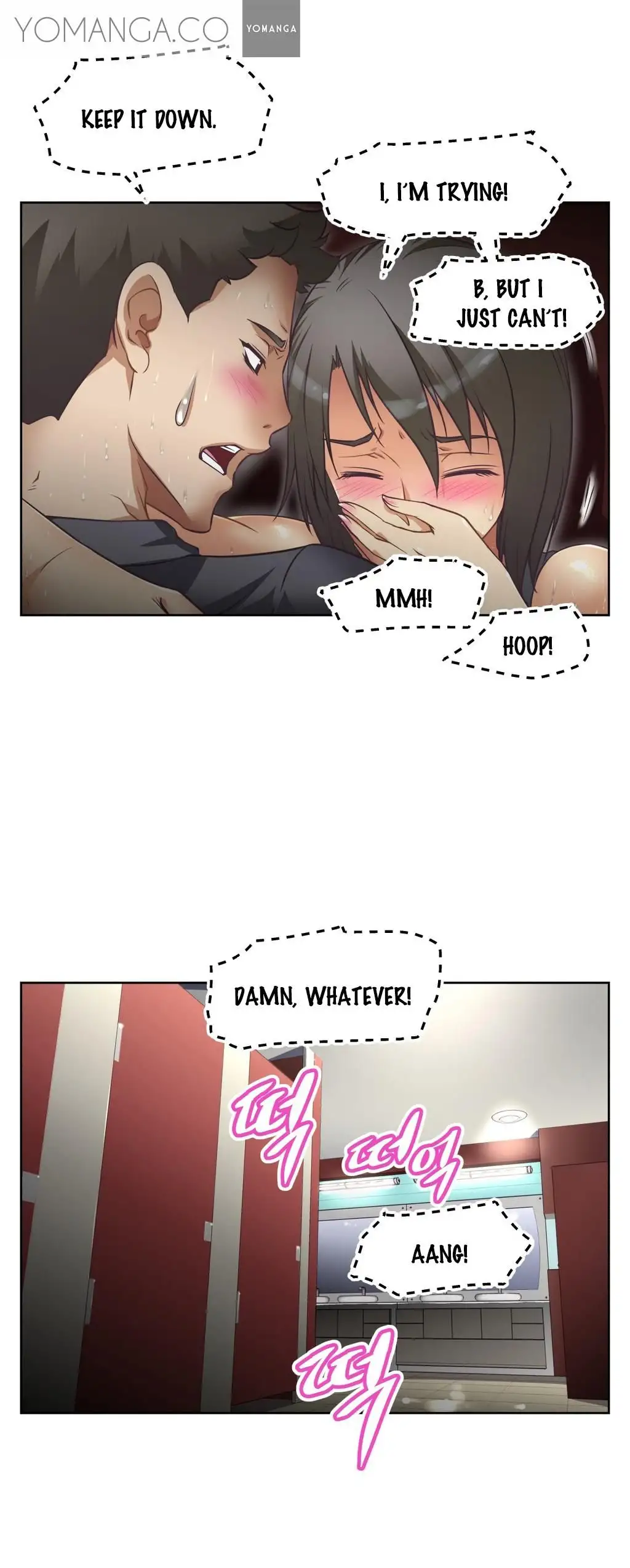 Brawling Go! chapter 9 page 4