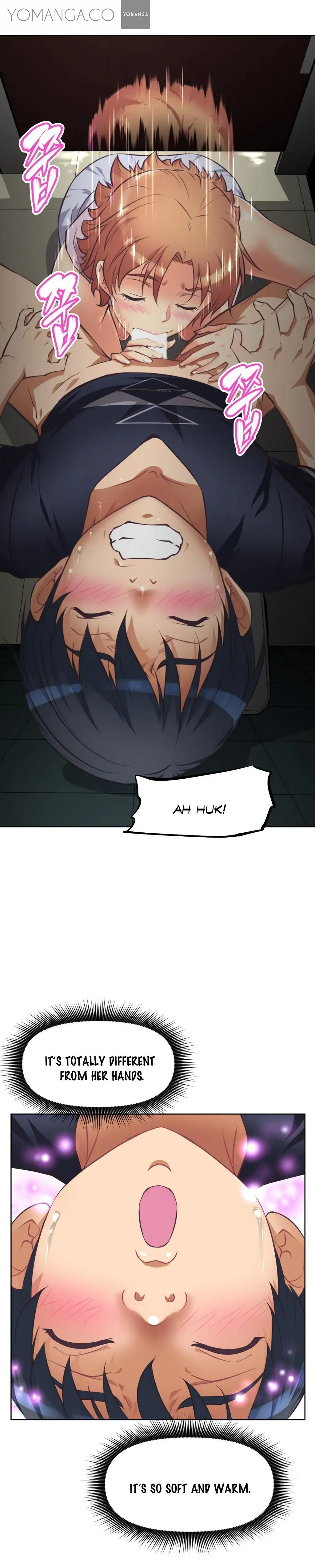 Brawling Go! chapter 9 page 11
