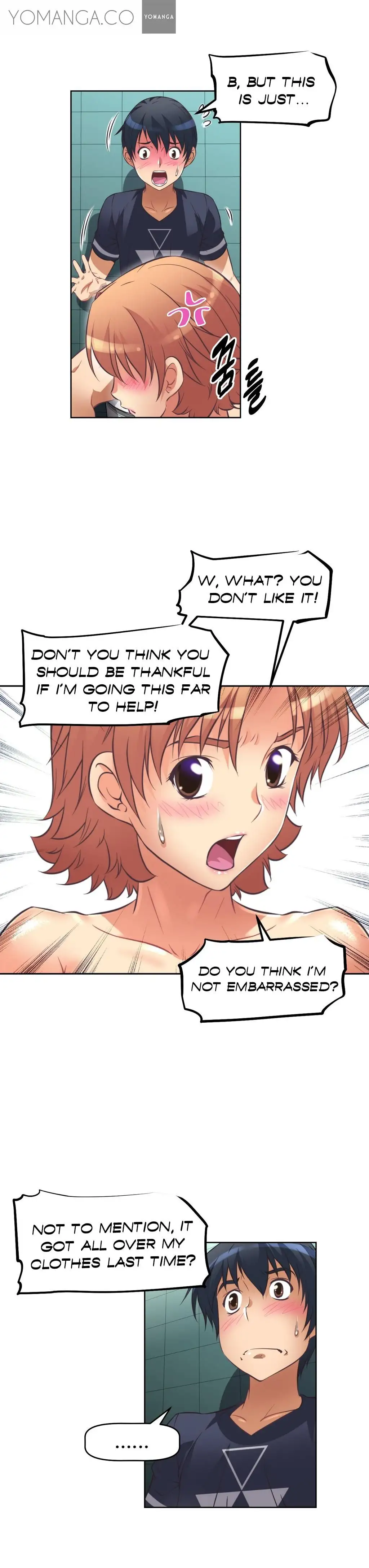 Brawling Go! chapter 9 page 18