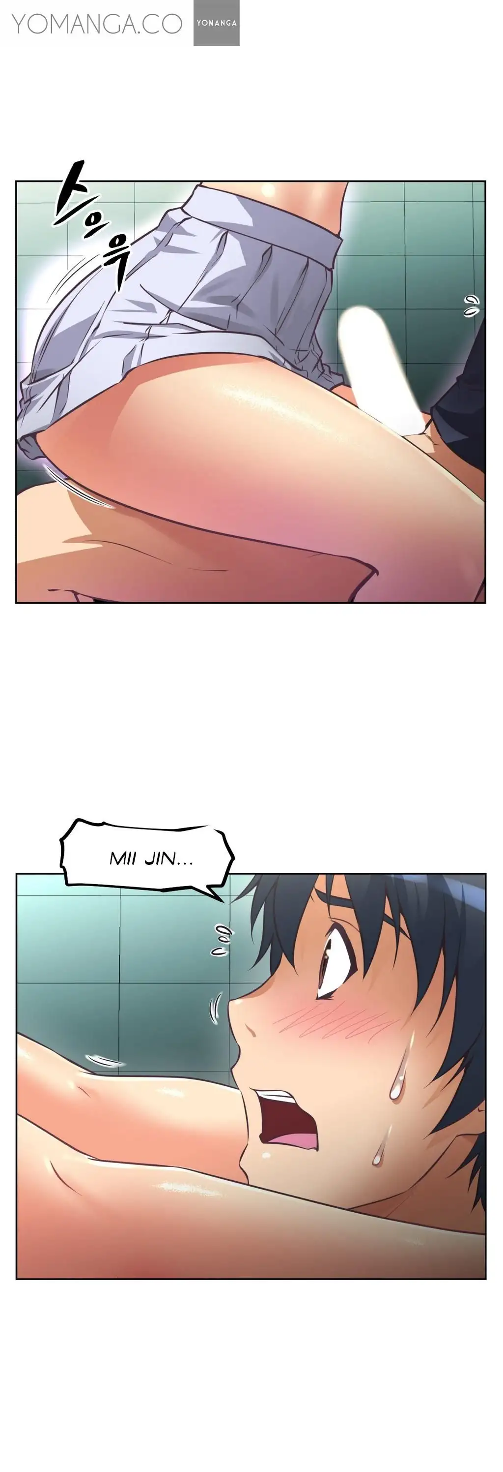 Brawling Go! chapter 9 page 34