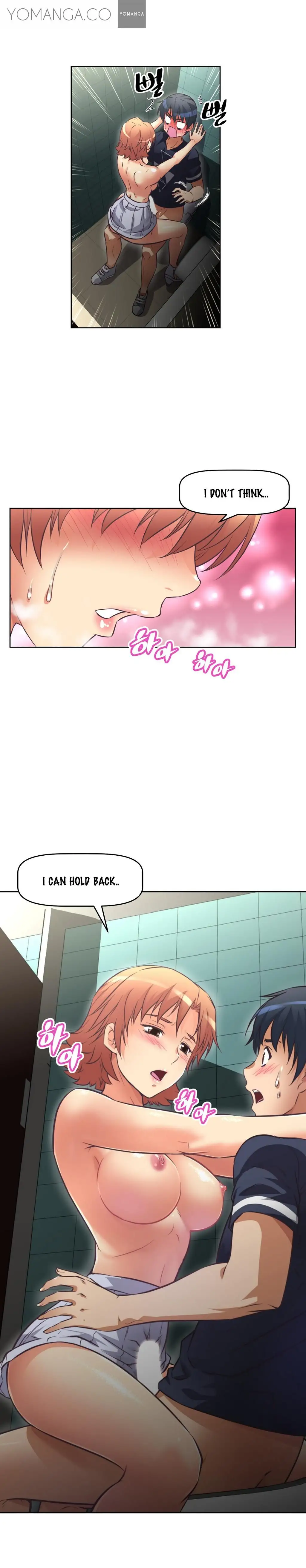 Brawling Go! chapter 9 page 35