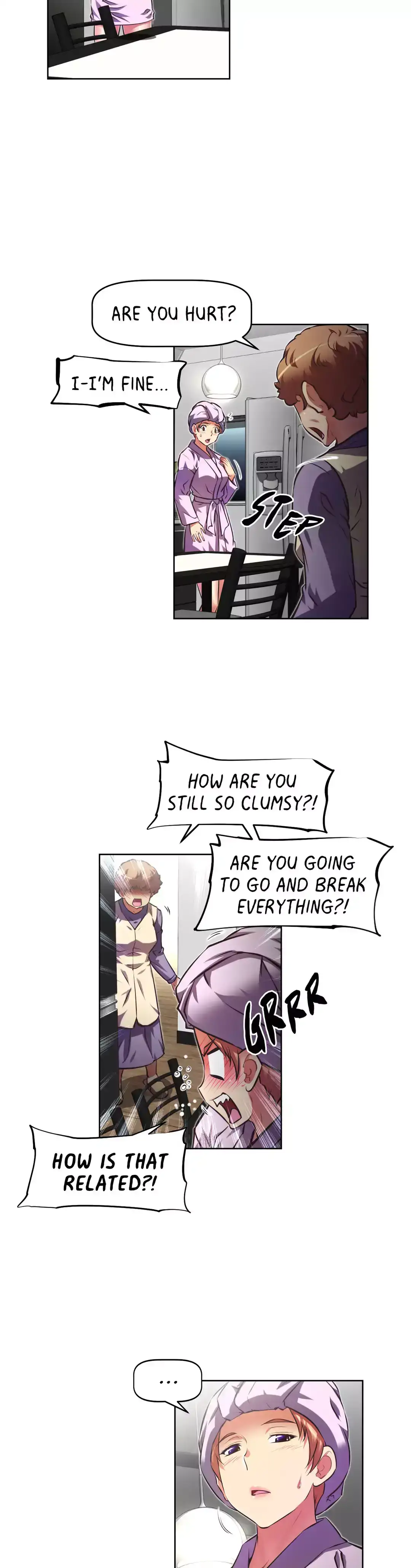 Brawling Go! chapter 91 page 8