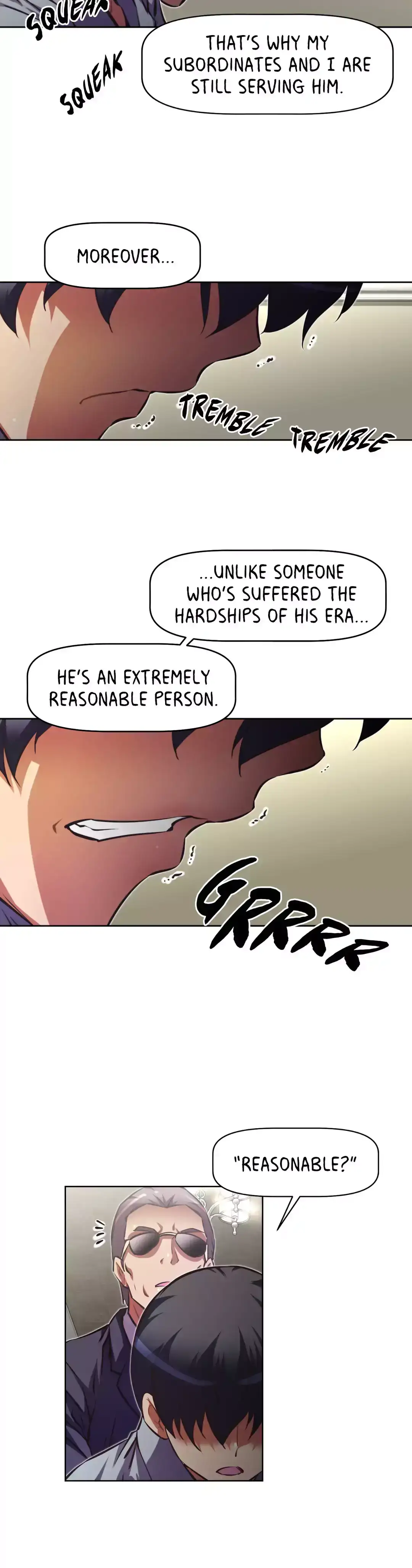 Brawling Go! chapter 91 page 17