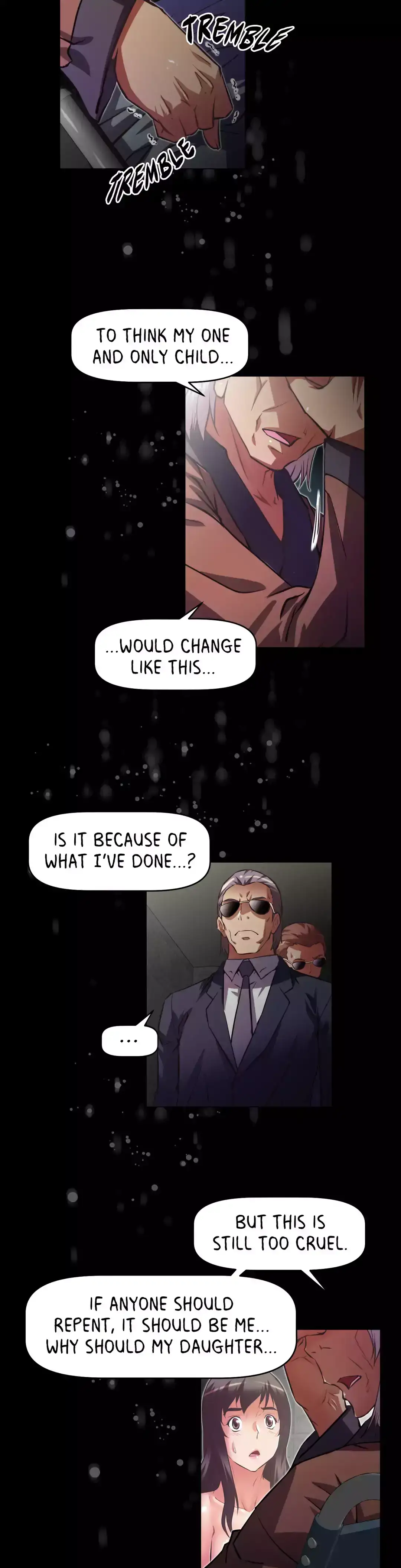 Brawling Go! chapter 92 page 8