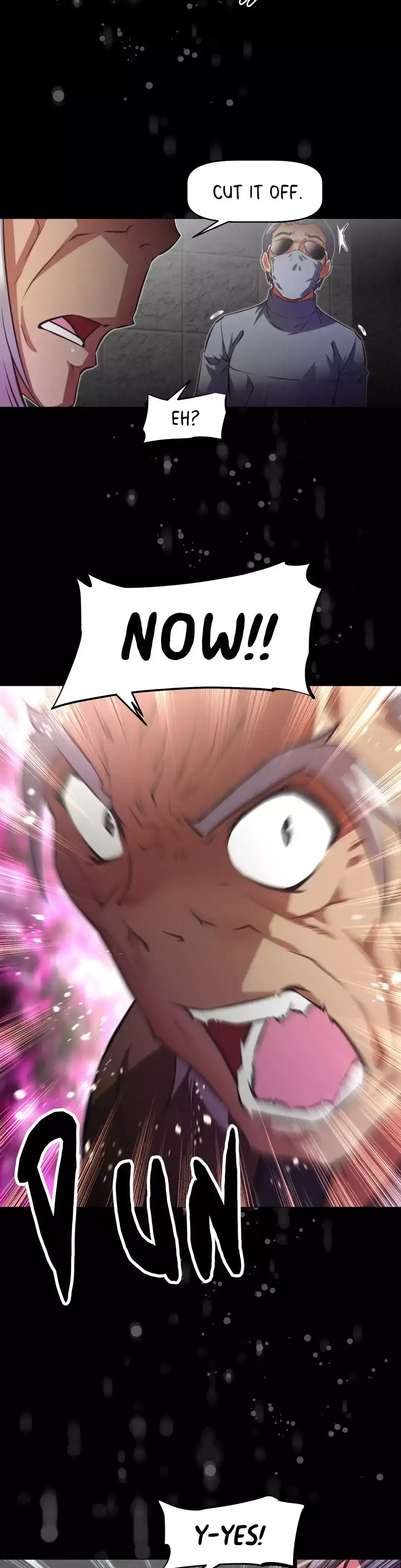 Brawling Go! chapter 92 page 10