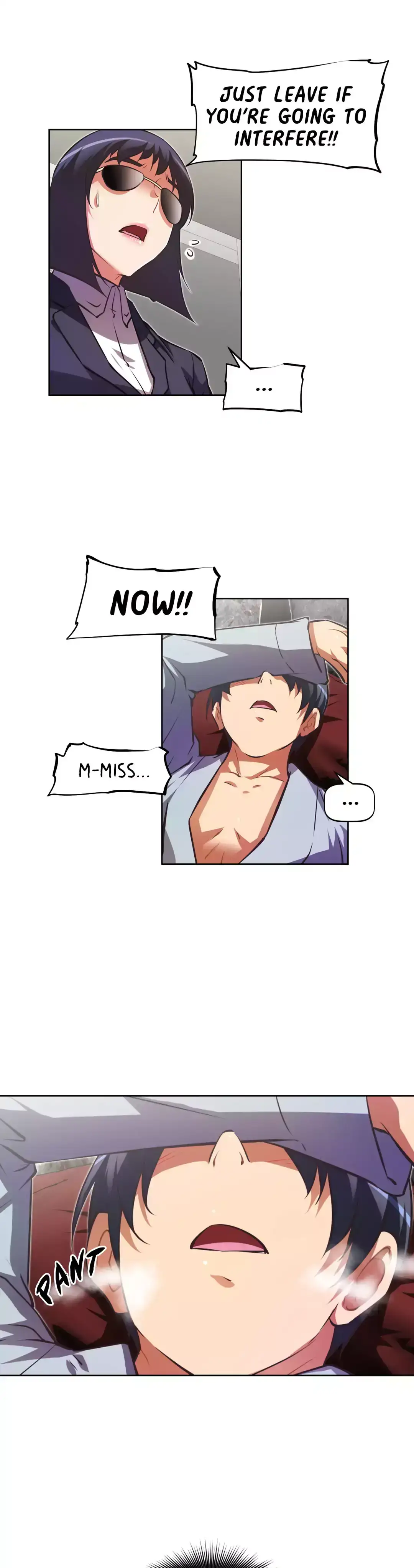Brawling Go! chapter 93 page 14