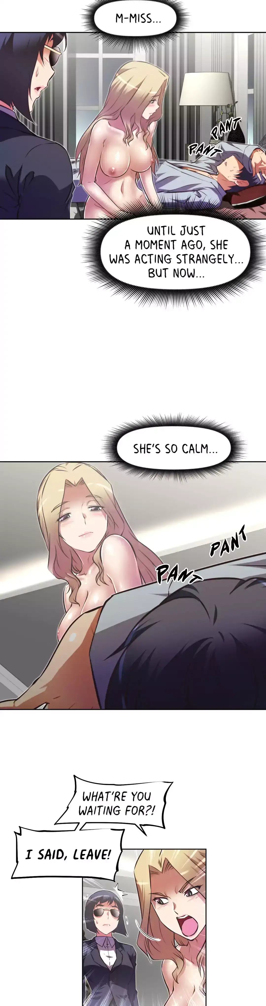 Brawling Go! chapter 93 page 15