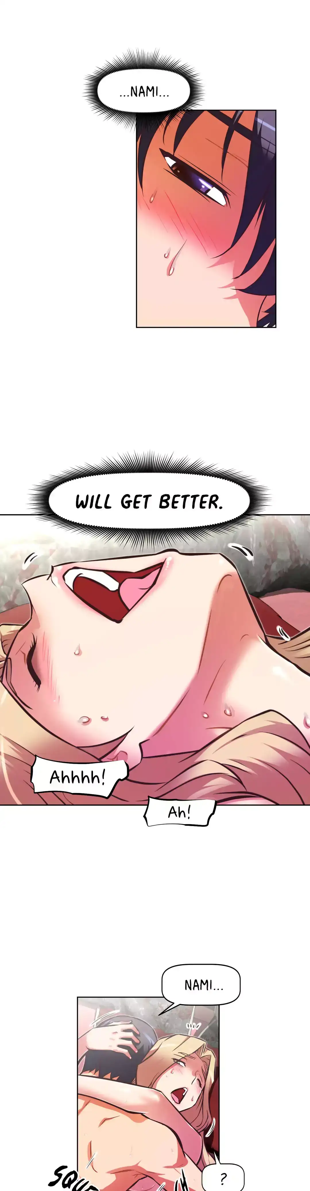 Brawling Go! chapter 94 page 34