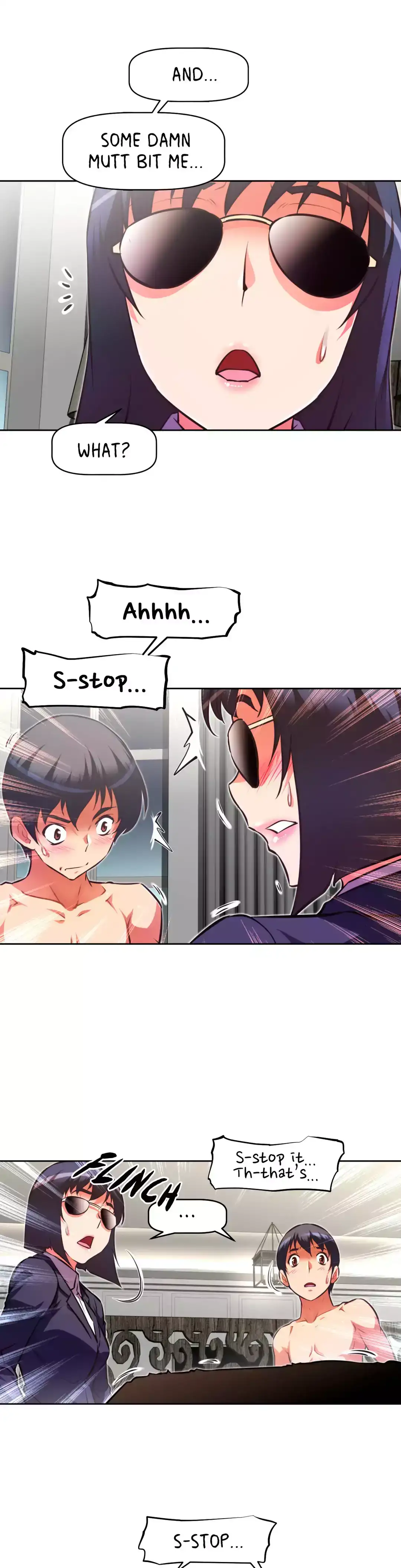 Brawling Go! chapter 95 page 14