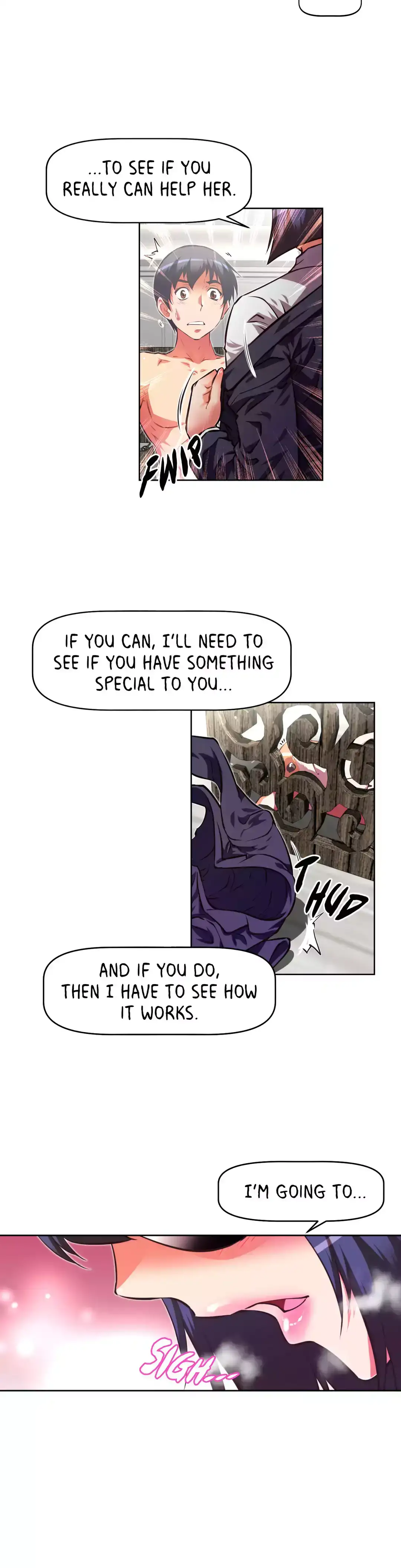 Brawling Go! chapter 96 page 4