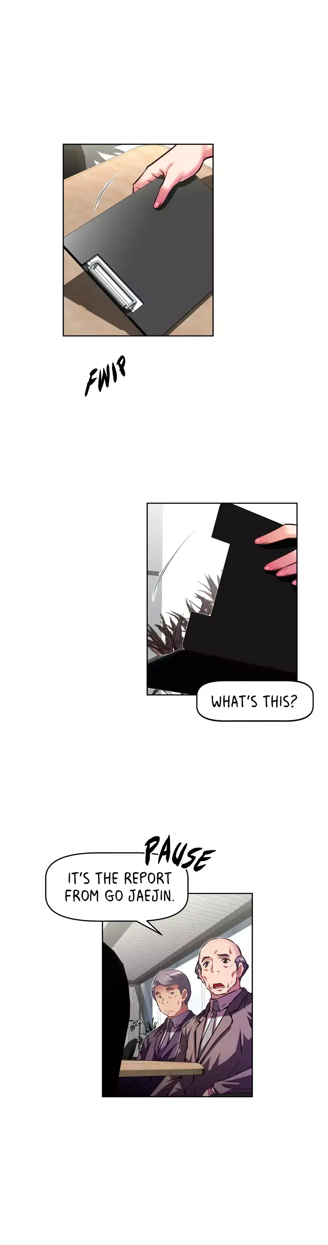Brawling Go! chapter 97 page 20