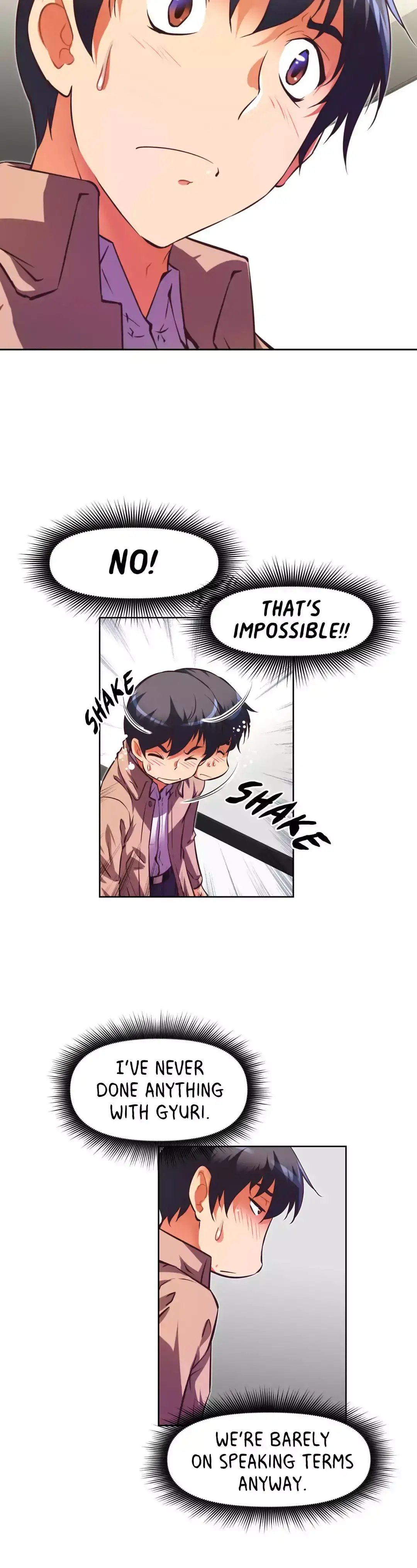 Brawling Go! chapter 98 page 23