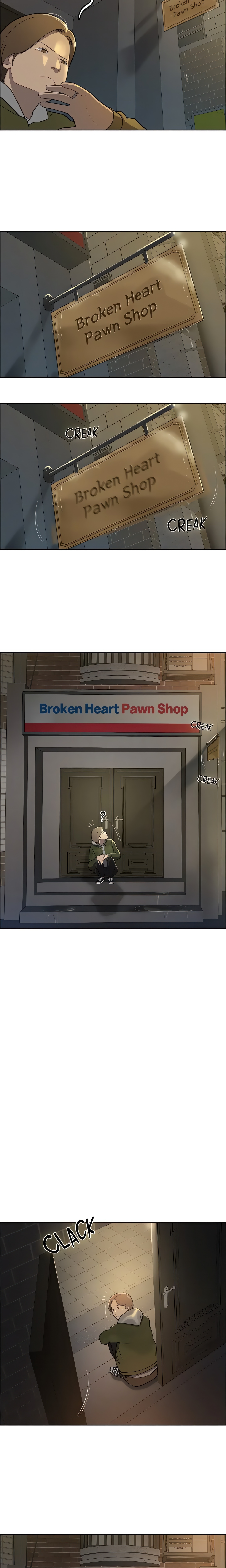 Break up Pawn Shop (Official) chapter 1 page 8